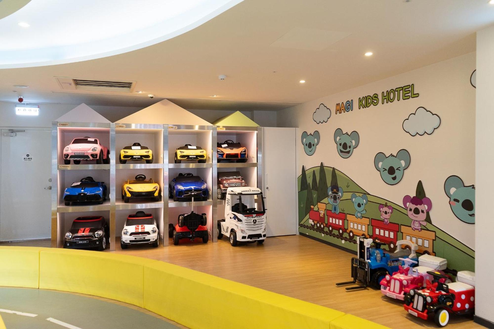 Check Inn Magi Kids Hotel Luodong Dış mekan fotoğraf