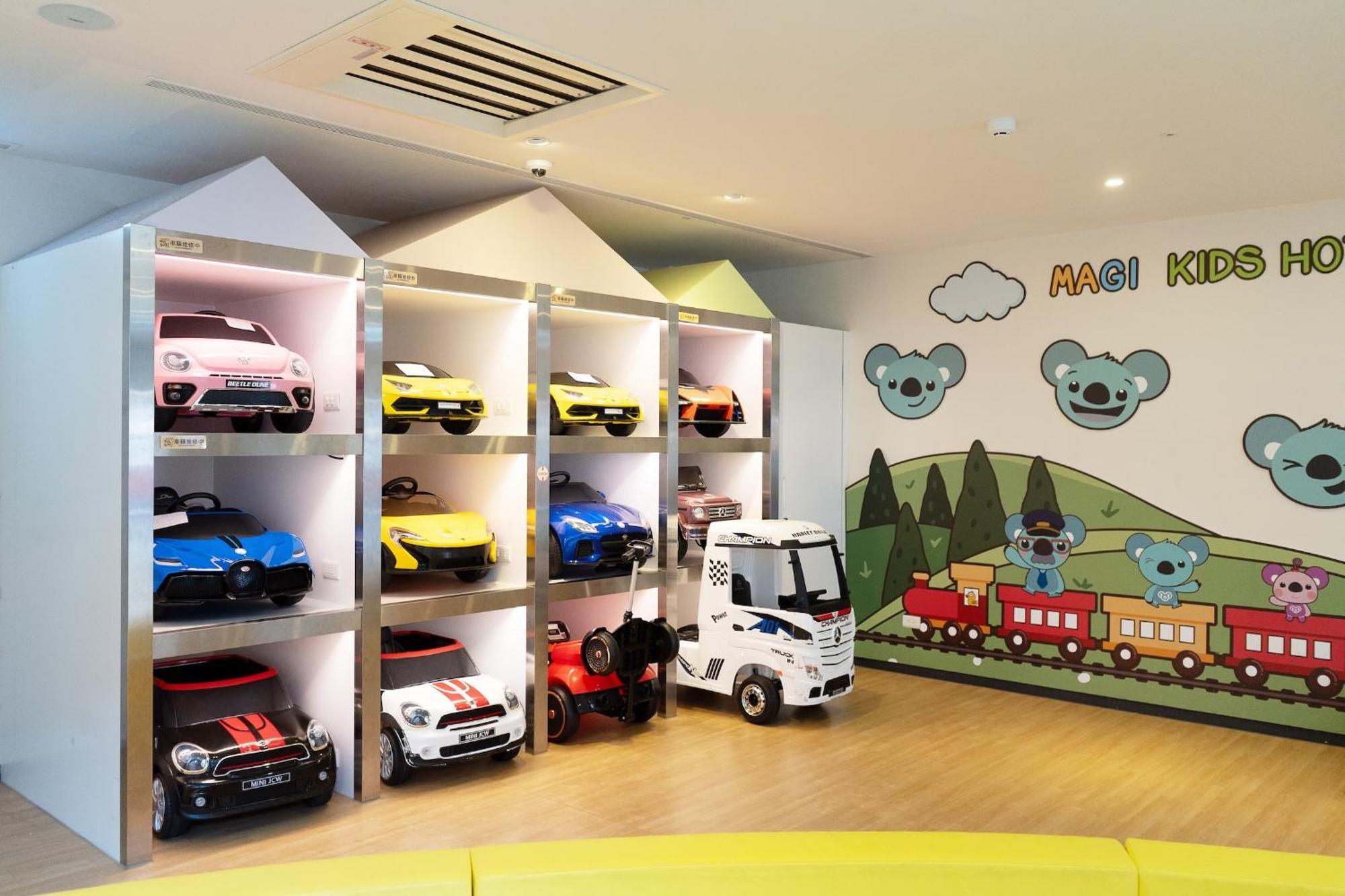 Check Inn Magi Kids Hotel Luodong Dış mekan fotoğraf