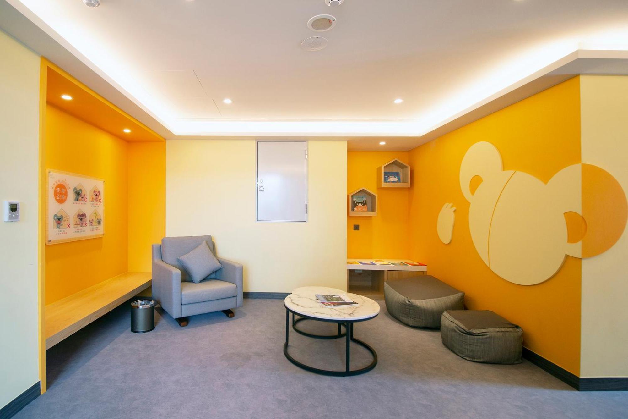 Check Inn Magi Kids Hotel Luodong Oda fotoğraf