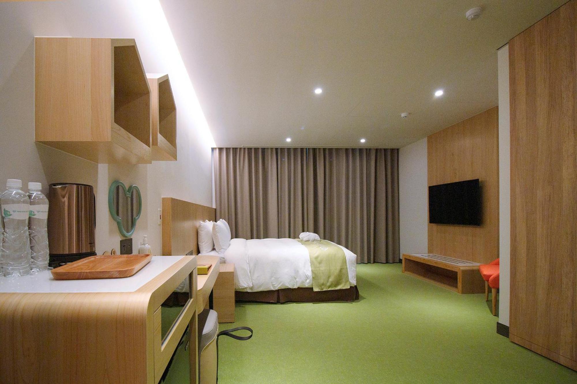 Check Inn Magi Kids Hotel Luodong Oda fotoğraf