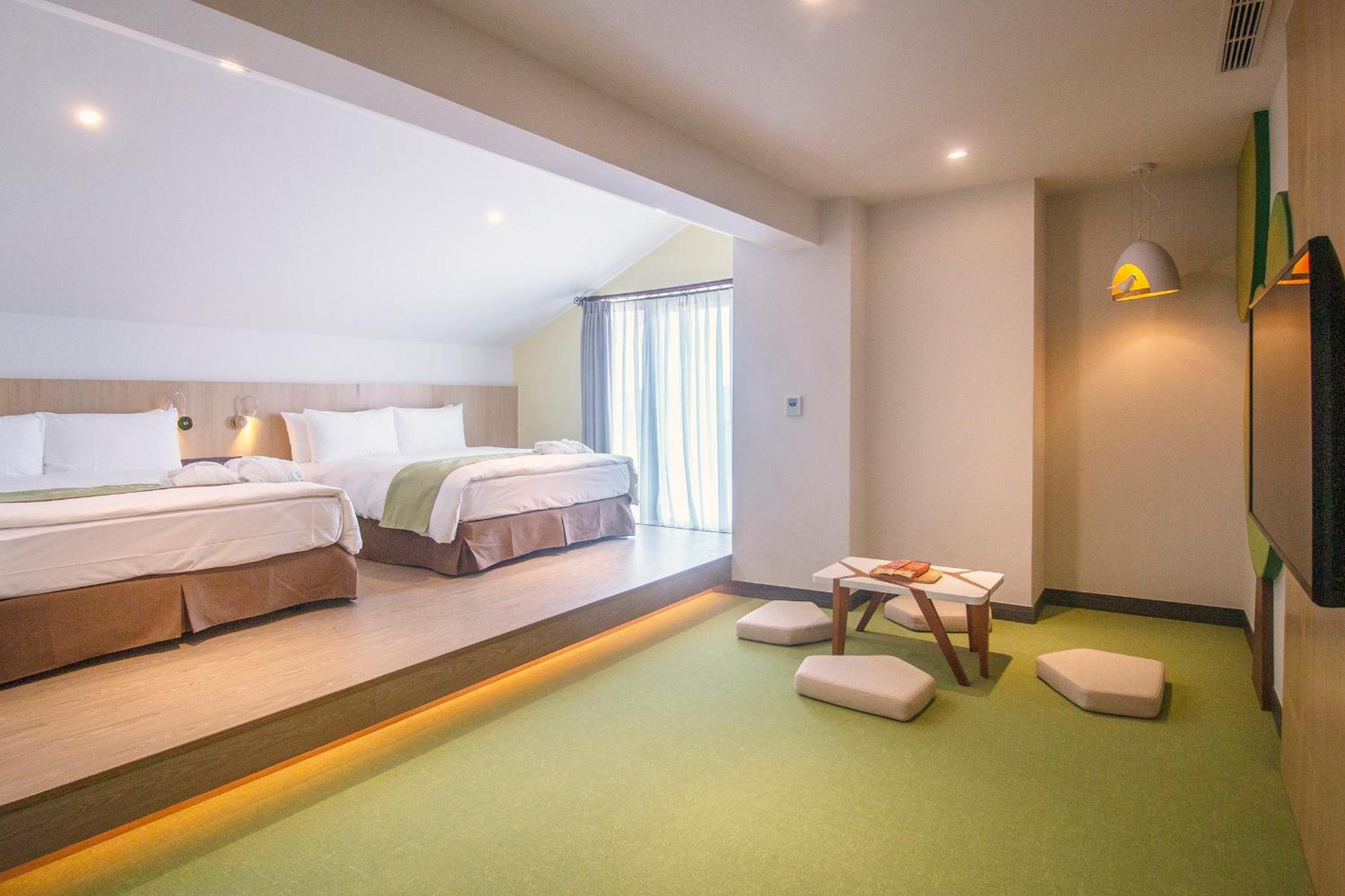 Check Inn Magi Kids Hotel Luodong Dış mekan fotoğraf