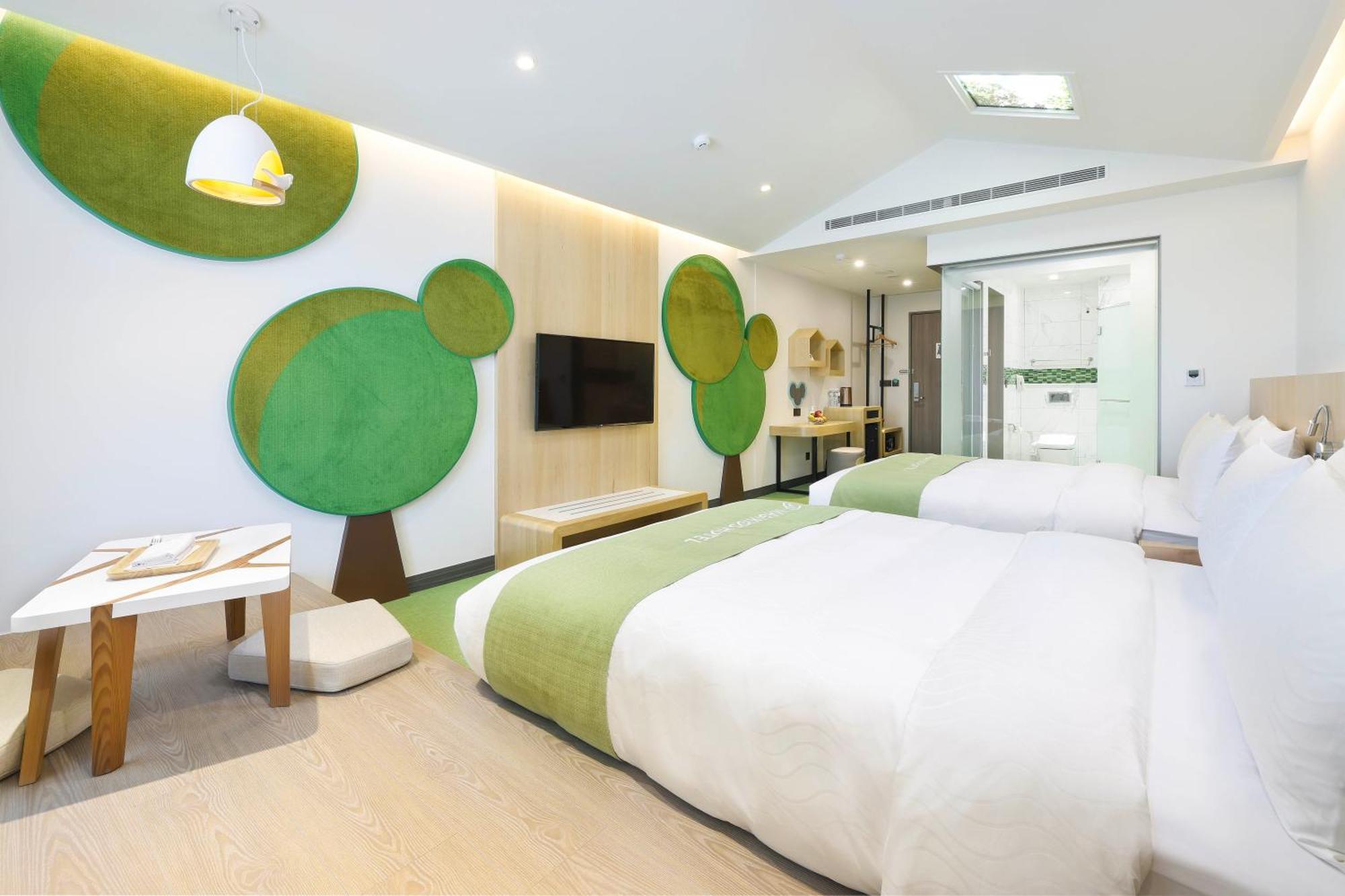 Check Inn Magi Kids Hotel Luodong Dış mekan fotoğraf